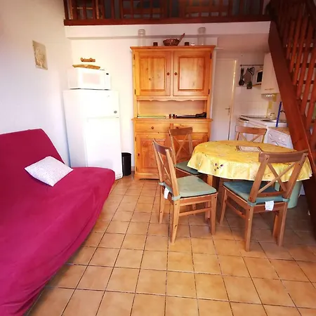 Maisons De La - T2 Mezzanine 6 Couchages Port Leucate. Ref: 1mpl_95d Mae-6034 *