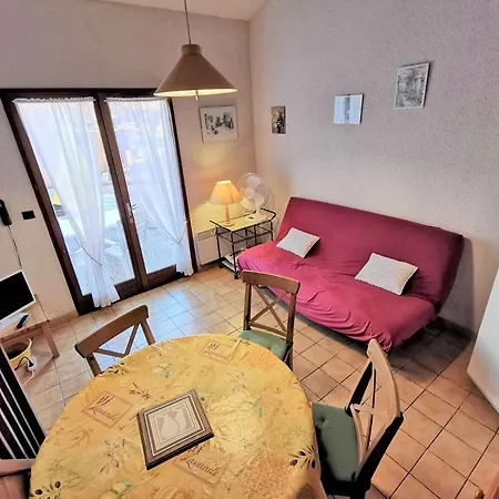 Maisons De La - T2 Mezzanine 6 Couchages Port Leucate. Ref: 1mpl_95d Mae-6034 *